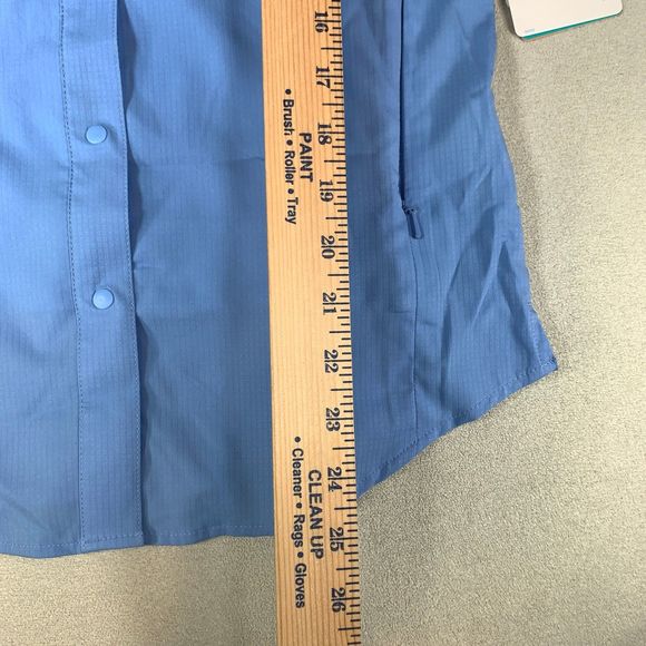 Columbia Omni shade Lukas nursery butterfly encounter button up shirt new nwt - Picture 8 of 10